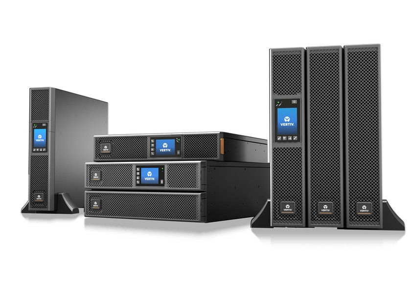Gli UPS online di Vertiv possono essere la soluzione ottimale per il backup dell’alimentazione